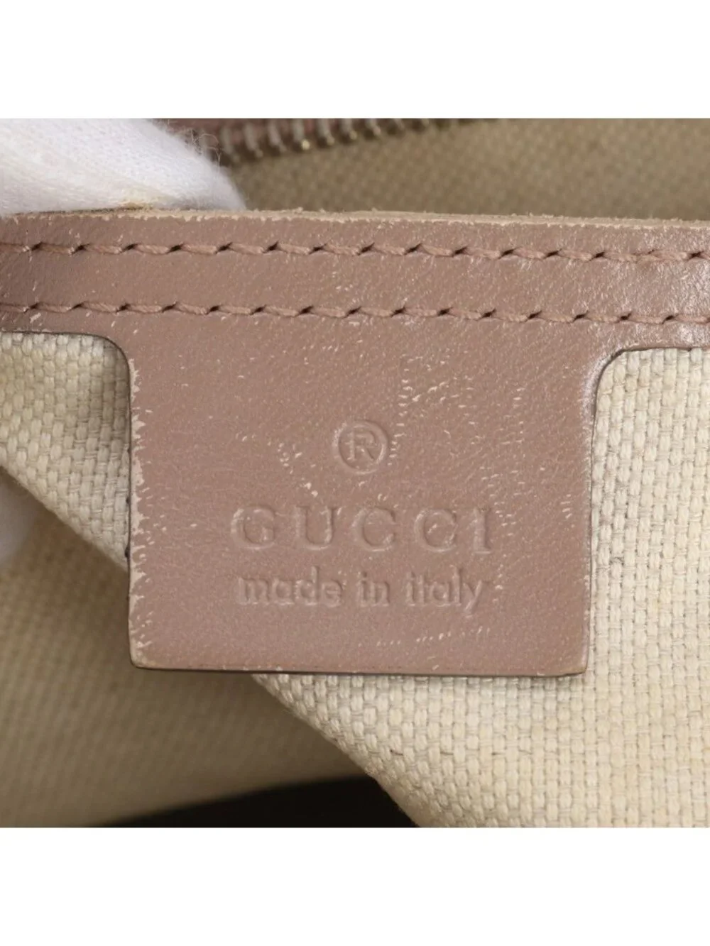 Gucci GG Supreme Leather Tote Shoulder Hand